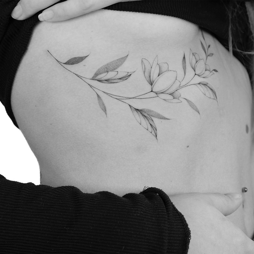 Fineline Florals and Ornaments